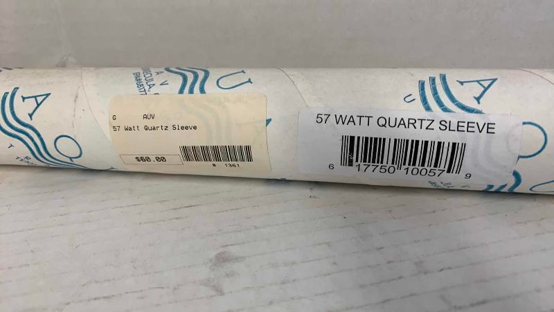 View 2 of AQUA 57 W QUARTZ SLEEVE