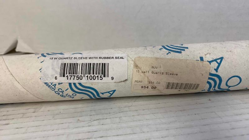 View 2 of AQUA 15 WALK QUARTZ SLEEVE WITH RUBBER SEAL
