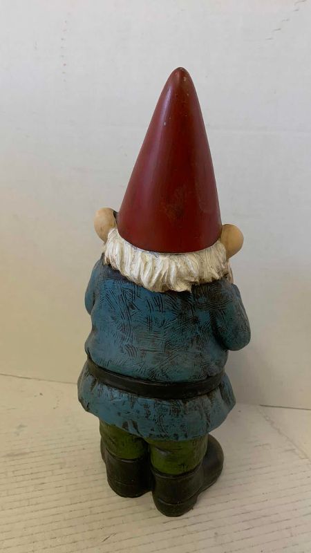 View 2 of GARDEN GNOME 12” TALL