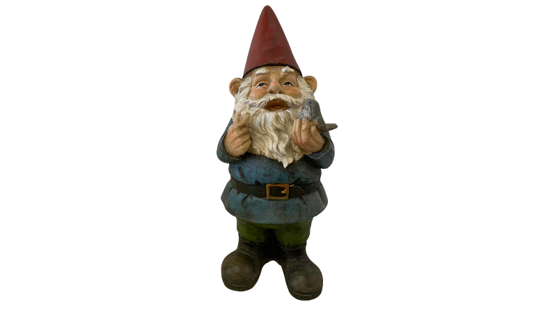 View 1 of GARDEN GNOME 12” TALL