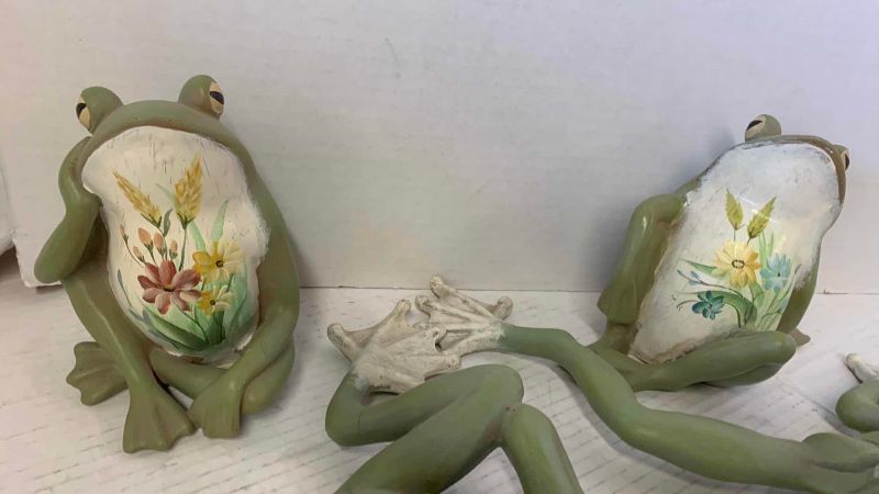 View 2 of 4 FROGS LONGEST 14”