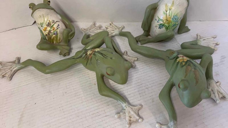 View 2 of 4 FROGS LONGEST 14”