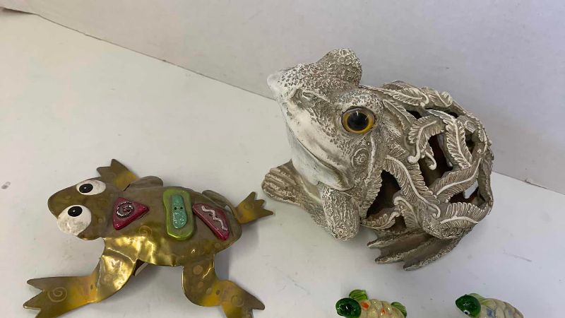 View 3 of ASSORTED FROGS LONGEST 6”