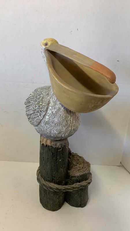 View 3 of RESIN PELICAN ON PILING 16”