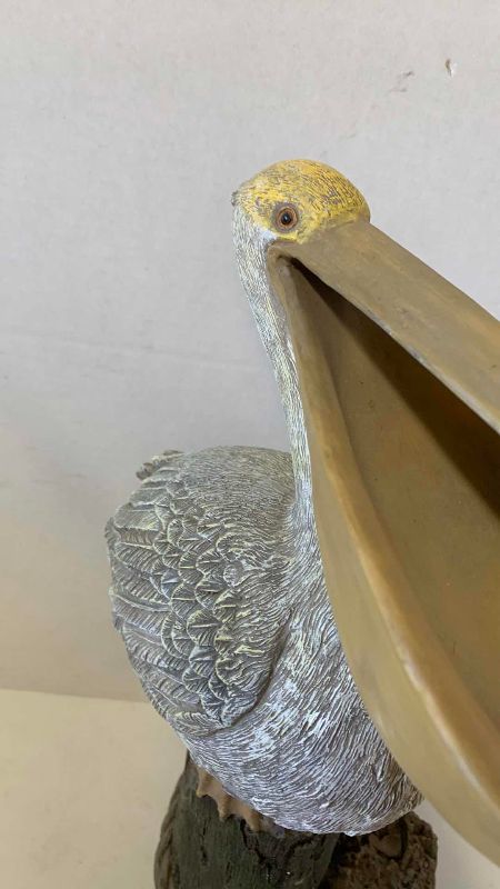 View 2 of RESIN PELICAN ON PILING 16”