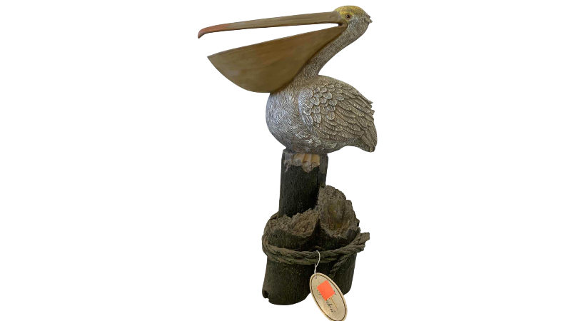 View 1 of RESIN PELICAN ON PILING 16”