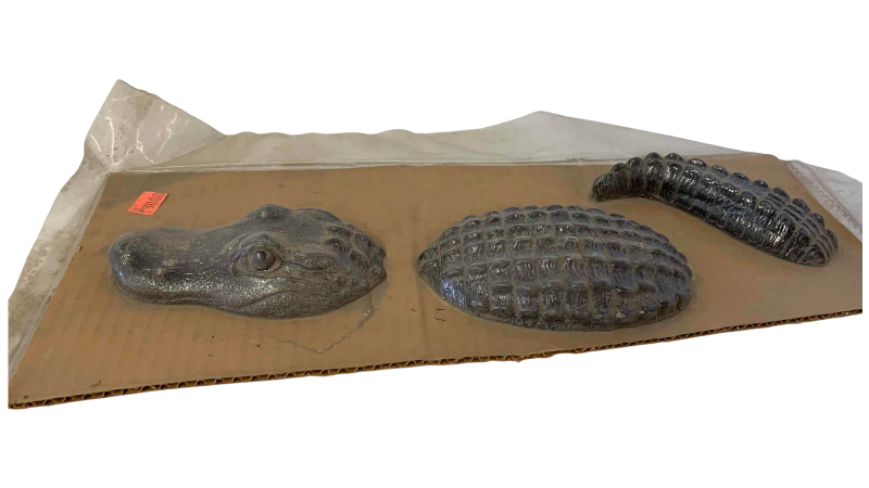 View 1 of STONE ALLIGATOR 15” LONG