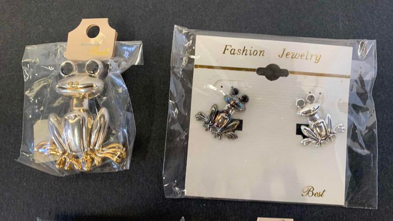 View 2 of $40 ANIMAL COSTUME JEWELRY