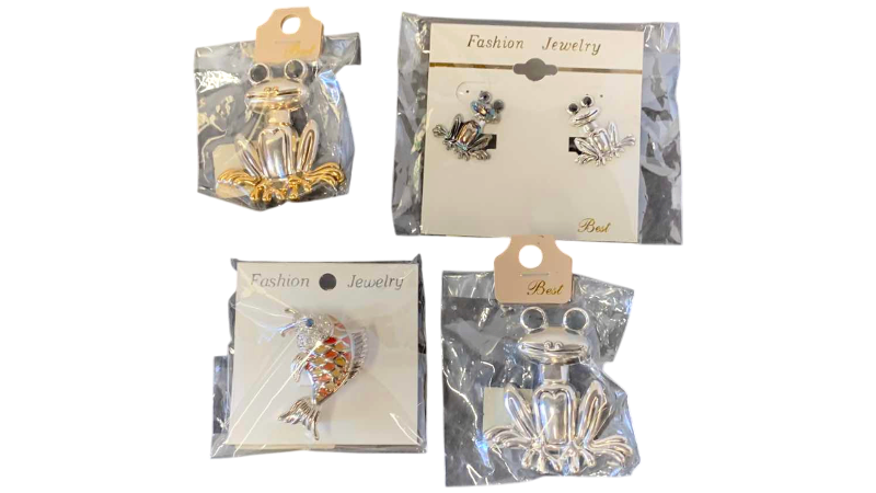 View 1 of $40 ANIMAL COSTUME JEWELRY