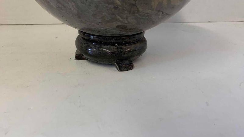 View 3 of POLISHED MINERAL SPHERE 7” CIRCUMFERENCE