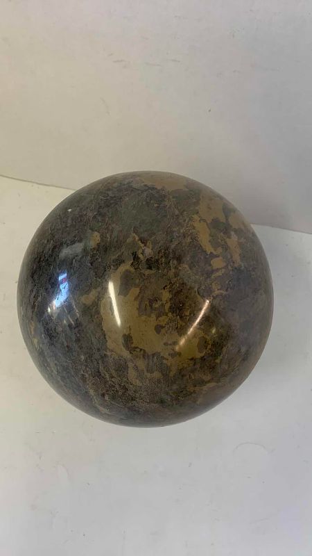 View 2 of POLISHED MINERAL SPHERE 7” CIRCUMFERENCE