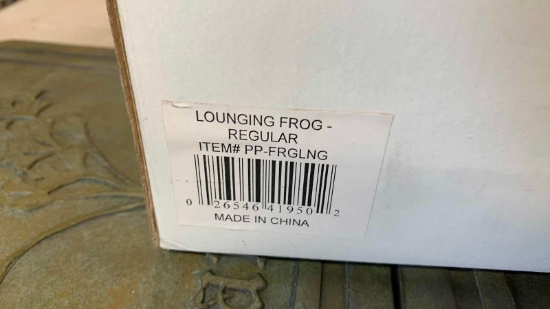 View 3 of LOUNGING FROG 13”
