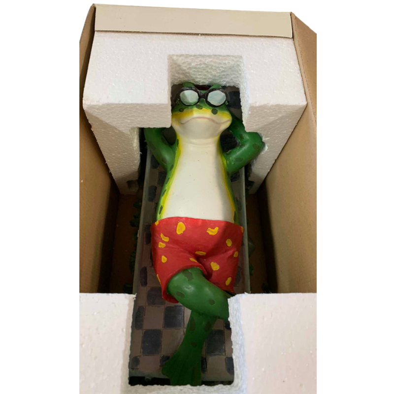 View 1 of LOUNGING FROG 13”