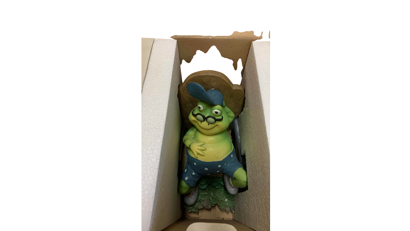 View 1 of LOUNGING FROG 13”