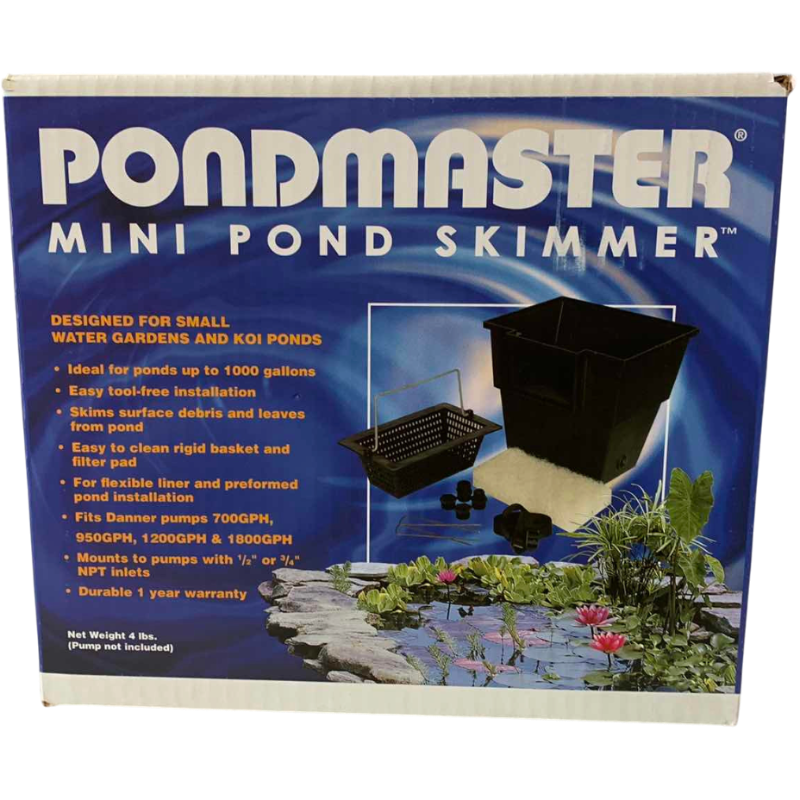 View 1 of PONDMASTER MINI POND SKIMMER