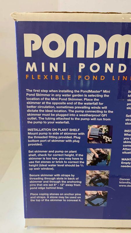 View 2 of PONDMASTER MINI POND SKIMMER