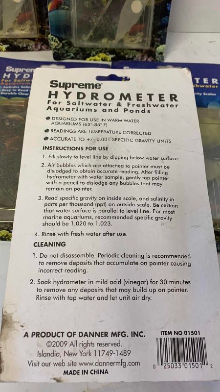 View 3 of 5 HYDROMETERS