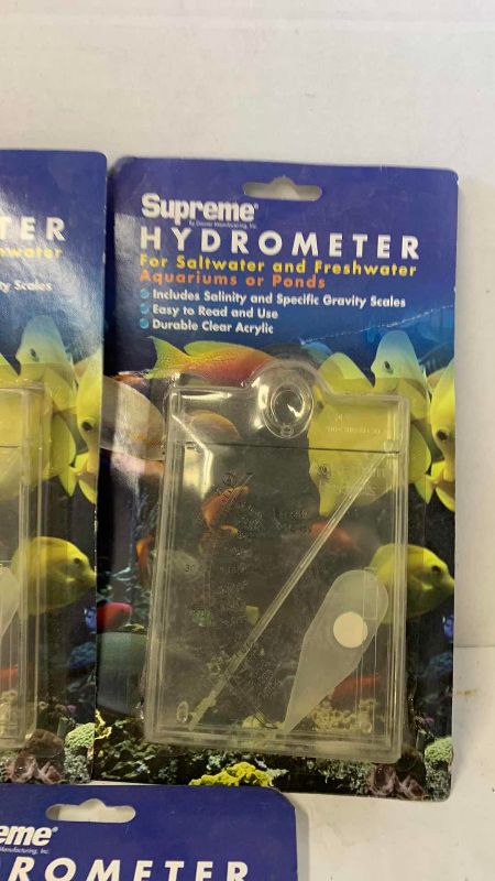 View 2 of 5 HYDROMETERS