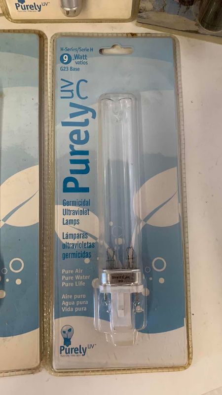 View 3 of GERMICIDAL ULTRAVIOLET LAMPS AND A POND THERMOMETER