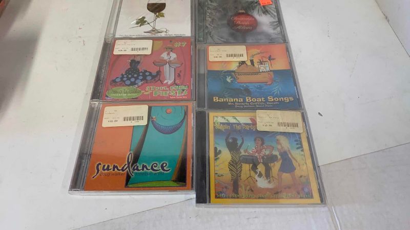 View 3 of ASSORTED MUSIC CD’S