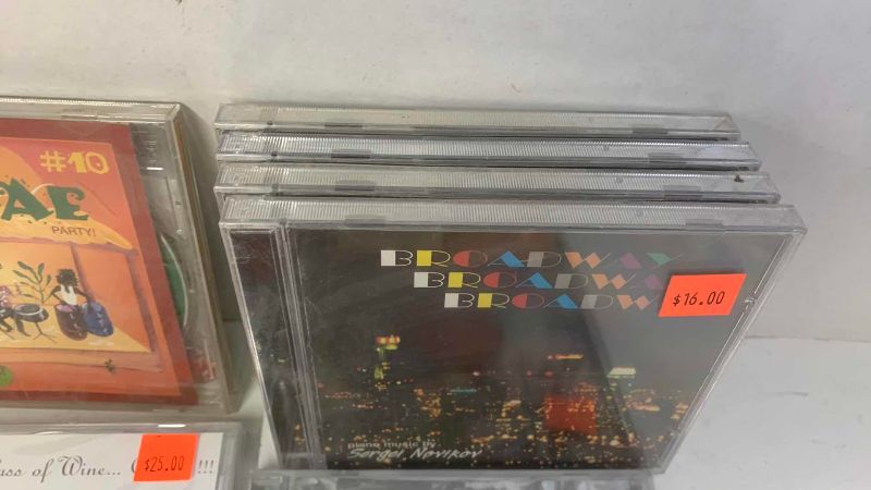 View 4 of ASSORTED MUSIC CD’S
