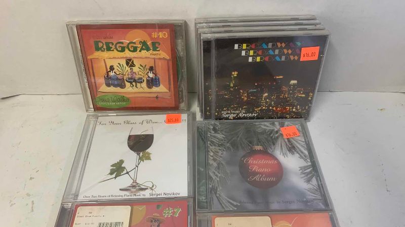 View 2 of ASSORTED MUSIC CD’S
