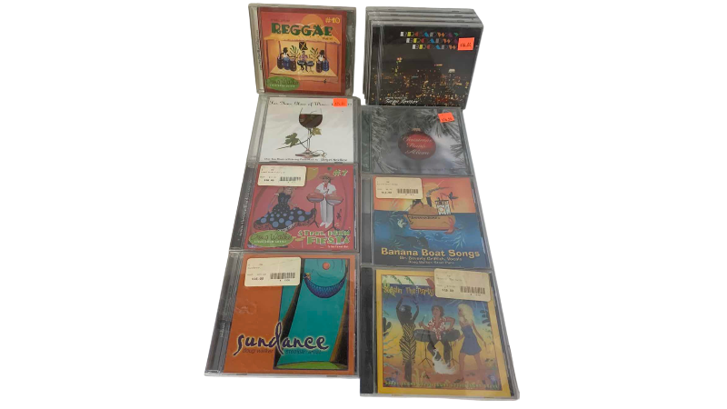 View 1 of ASSORTED MUSIC CD’S