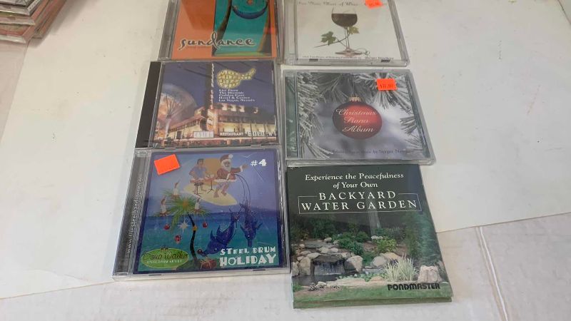 View 3 of ASSORTED MUSIC CD’S