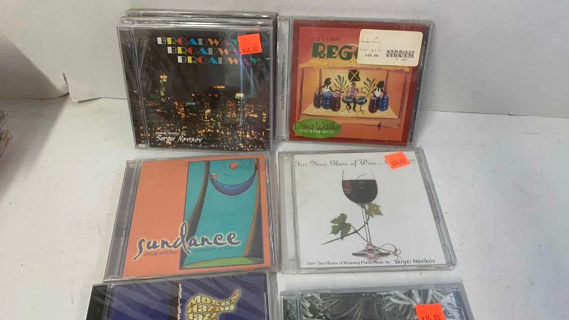 View 2 of ASSORTED MUSIC CD’S