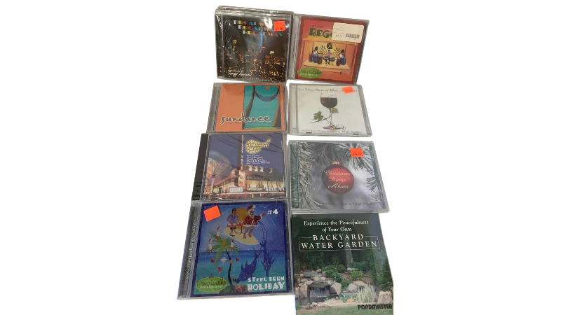 View 1 of ASSORTED MUSIC CD’S