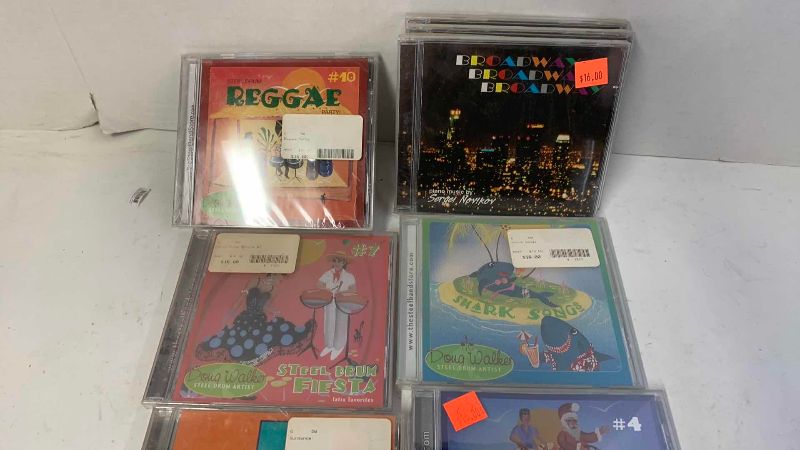 View 2 of ASSORTED MUSIC CD’S