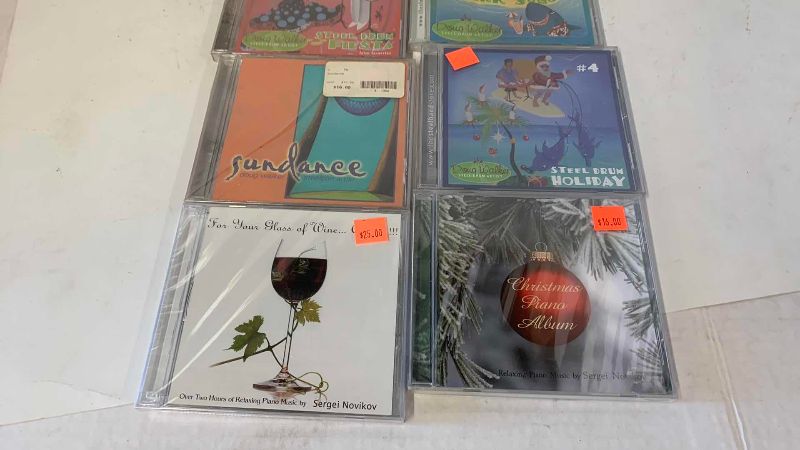 View 3 of ASSORTED MUSIC CD’S
