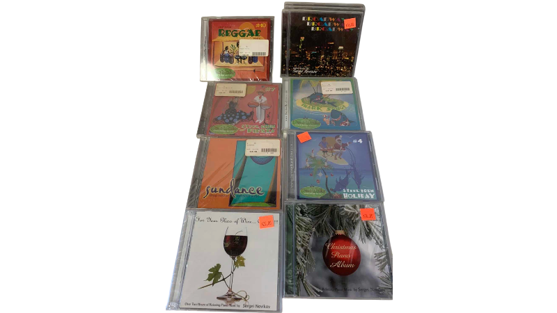 View 1 of ASSORTED MUSIC CD’S