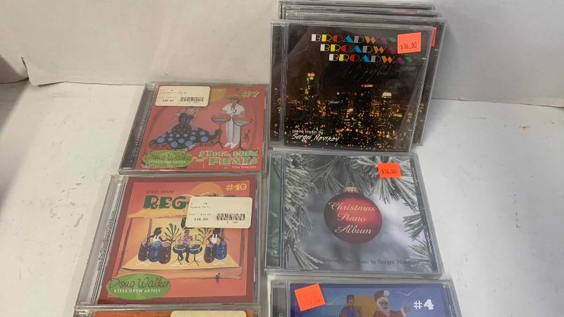 View 2 of ASSORTED MUSIC CD’S