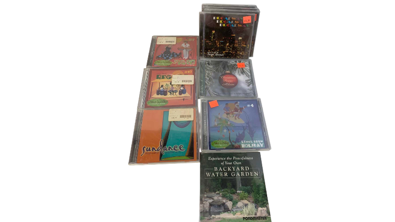 View 1 of ASSORTED MUSIC CD’S