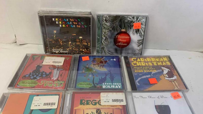 View 2 of ASSORTED MUSIC CD’S