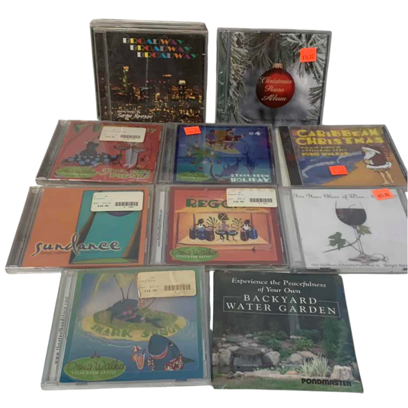 View 1 of ASSORTED MUSIC CD’S