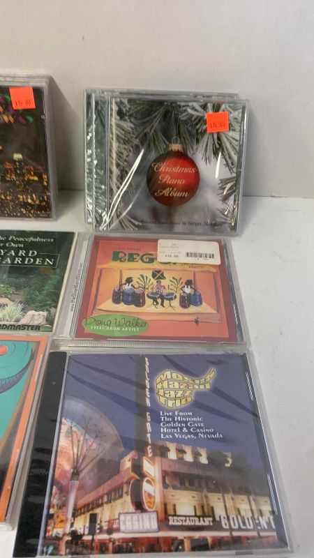 View 2 of ASSORTED MUSIC CD’S