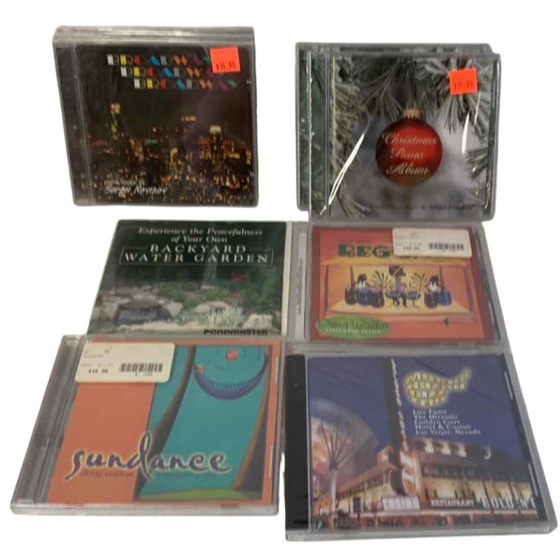 View 1 of ASSORTED MUSIC CD’S