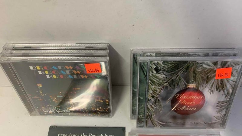 View 4 of ASSORTED MUSIC CD’S