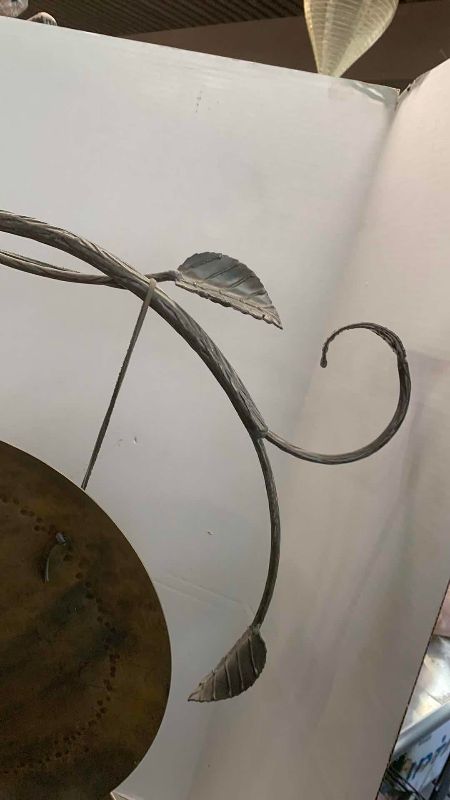 View 3 of METAL GONG WITH BATON ON STAND 64”