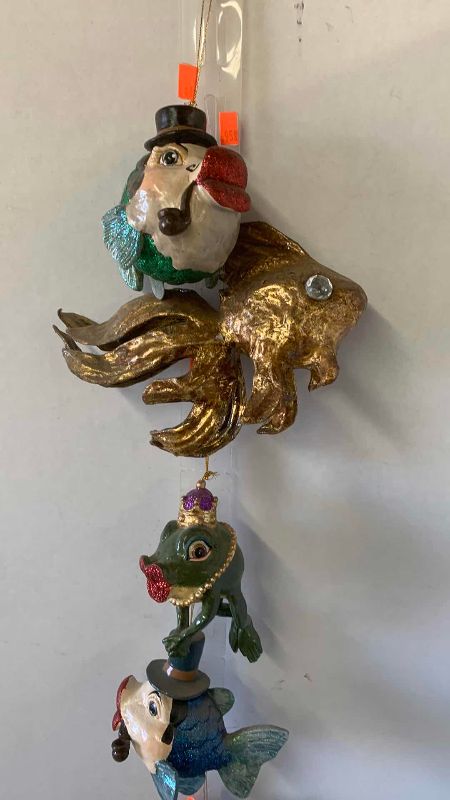 View 2 of FISH ORNAMENTS