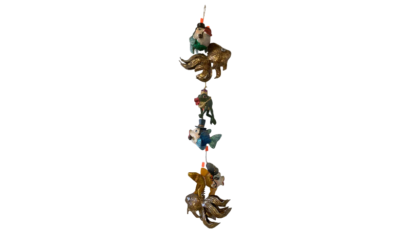 View 1 of FISH ORNAMENTS