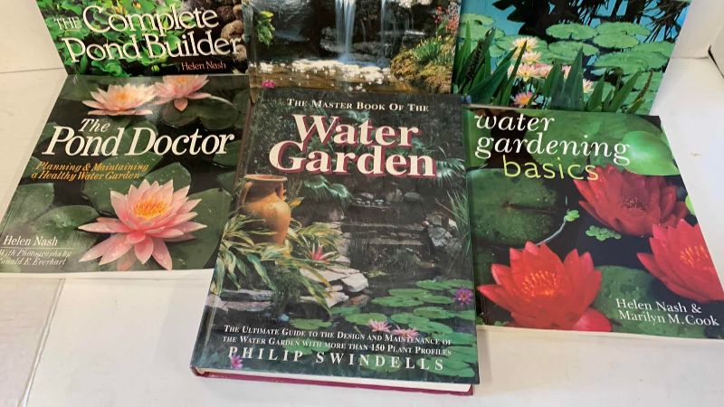 View 3 of POND BOOKS