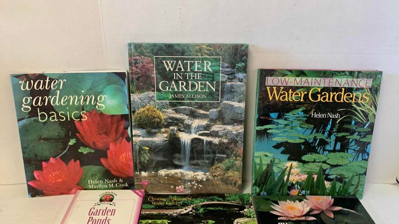 View 2 of POND BOOKS