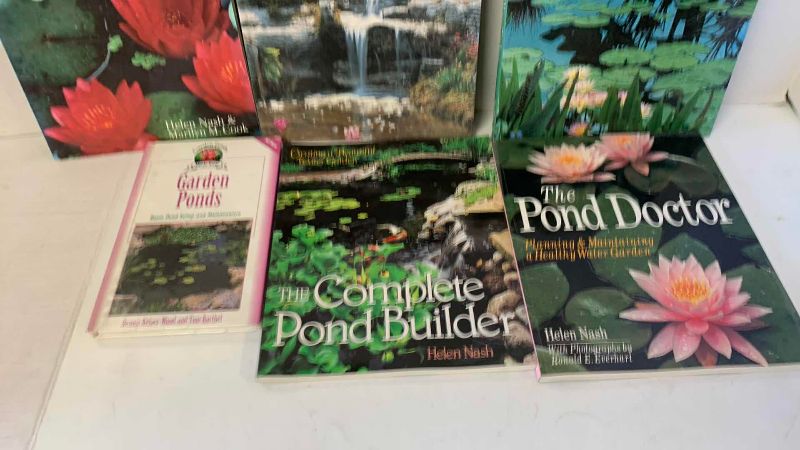 View 3 of POND BOOKS
