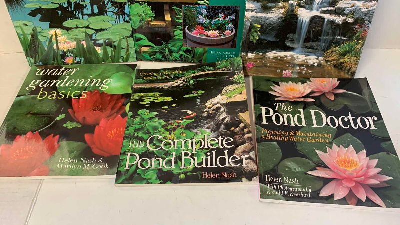 View 3 of POND BOOKS