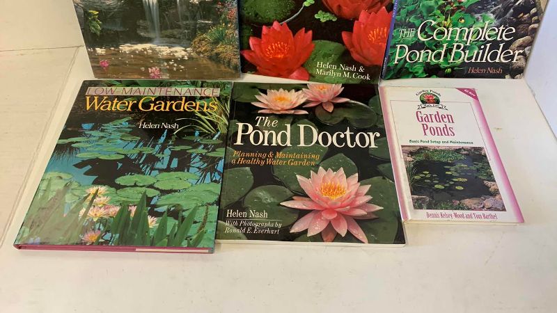 View 3 of POND BOOKS