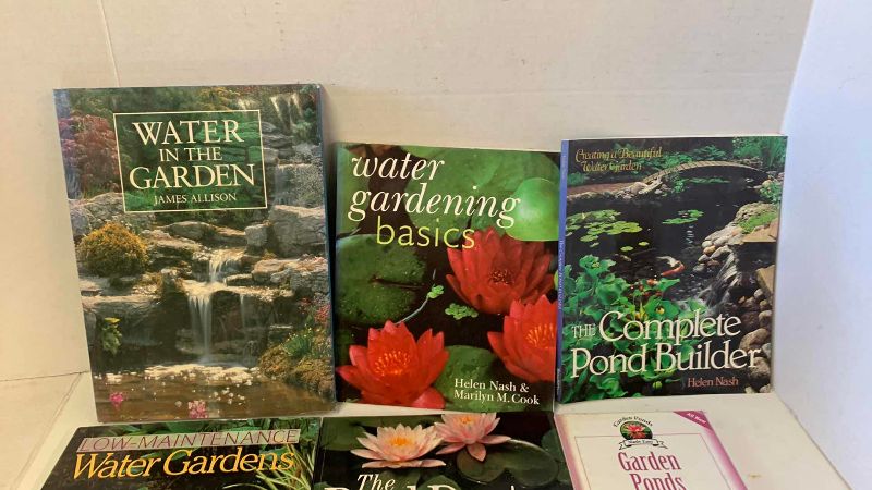 View 2 of POND BOOKS