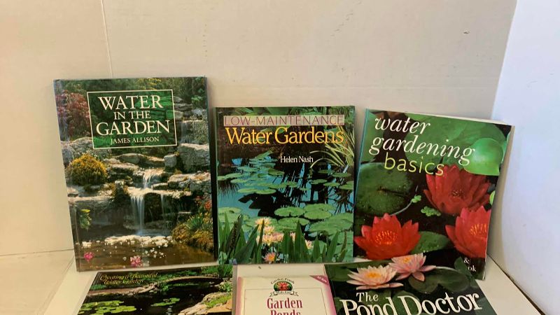 View 2 of POND BOOKS